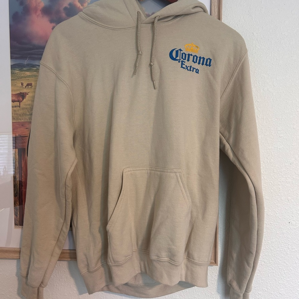 Beige Hoodie